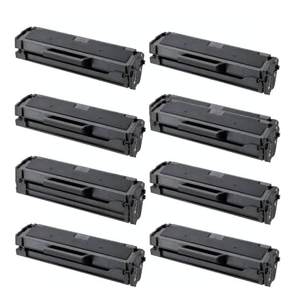 Imagem de Kit 8 Toner Samsung D111S D111 - M2020 M2070