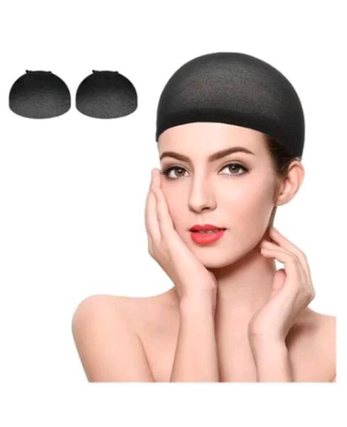 Imagem de Kit 8 Toucas de nero para cabelo ideal para fixação de peruca novidade pratico delicado