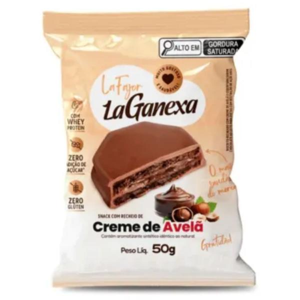 Imagem de Kit 8 Unidades Snack La Fajor La Ganexa Sabores Variados