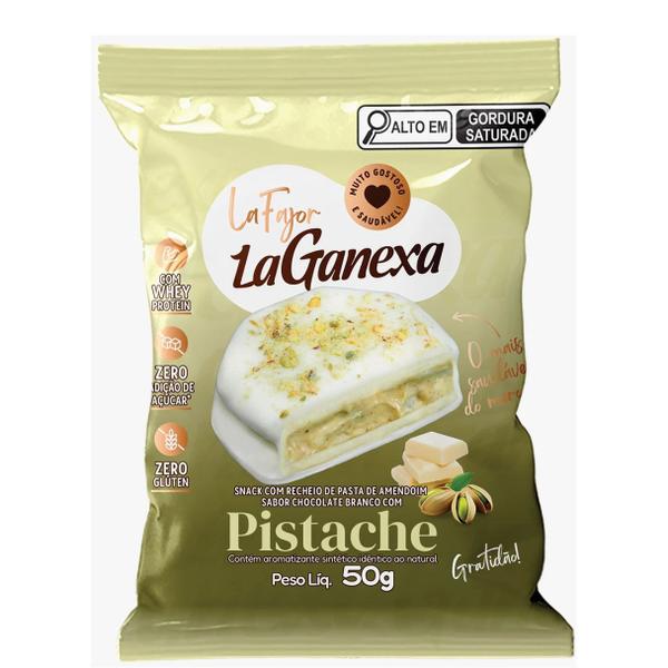 Imagem de Kit 8 Unidades Snack La Fajor La Ganexa Sabores Variados