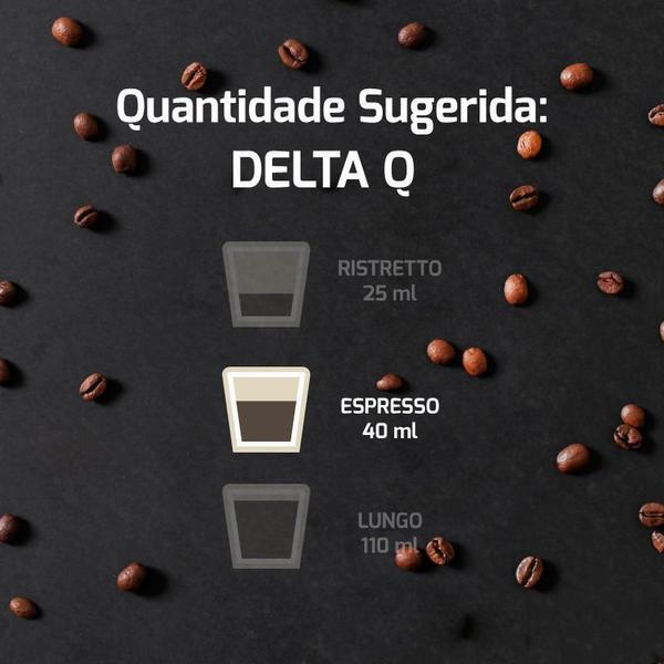 Imagem de Kit 80 Cápsulas Café Expresso Original Cafeteira Delta Q