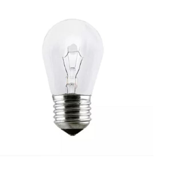 Kit 80 Lâmpada Incandescente Transparente 40w 110v /127v E27 Luz Branco-quente - TOVOLIGHT Imagem de Kit 80 Lâmpada Incandescente Transparente 40w 110v /127v E27 Luz Branco-quente