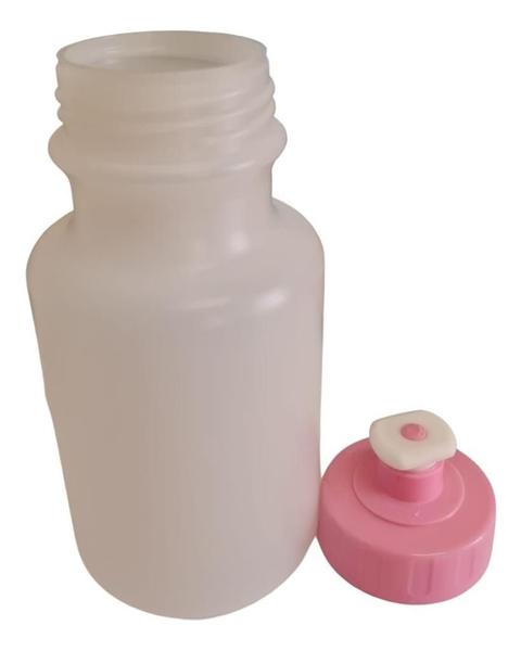 Imagem de Kit 80 Mini Garrafinha Squeeze 300ml Plástico