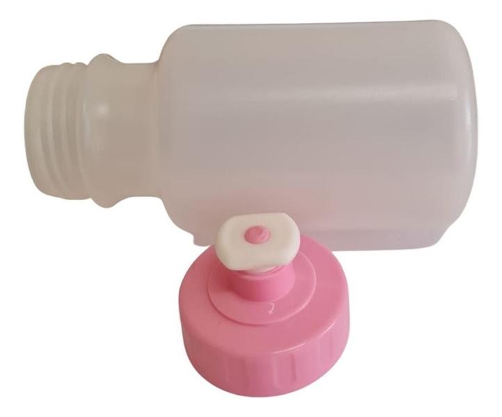 Imagem de Kit 80 Mini Garrafinha Squeeze 300ml Plástico