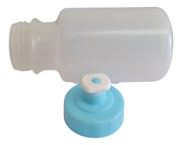 Imagem de Kit 80 Mini Garrafinha Squeeze 300ml Plástico