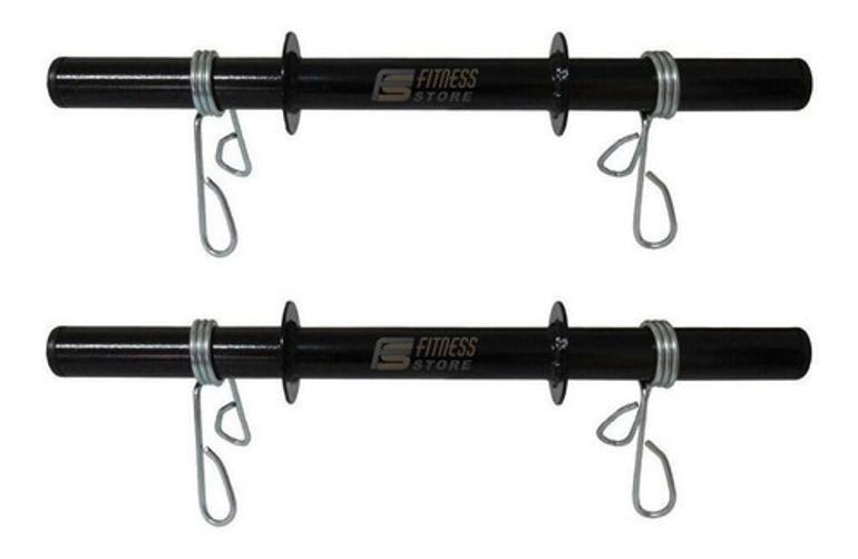 Kit 8Kg Anilhas Emborrachada + Par De Halter 40Cm C/Presilha - Infinity Imagem de Kit 8Kg Anilhas Emborrachada + Par De Halter 40Cm C/Presilha