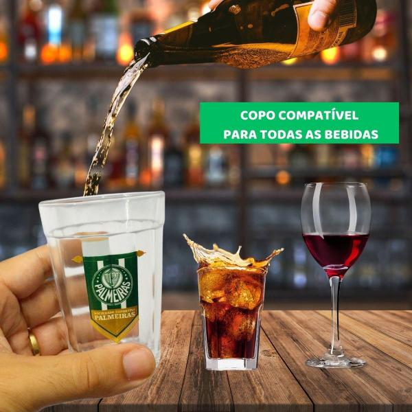 Imagem de Kit 8Un Copo Americano Vidro 190Ml Tradicional Bar Cerveja