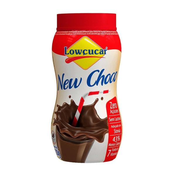 Imagem de Kit 8x Achocolatado New Choco Lowçucar 210g