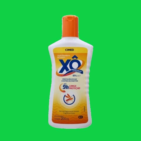 Imagem de Kit 8x Repelente Xô Inseto Loção 200ml - CIMED