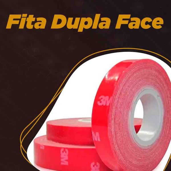 Imagem de Kit 8x Rolos De Fita Dupla Face Adesiva 3m 1 Metro X 9,5mm