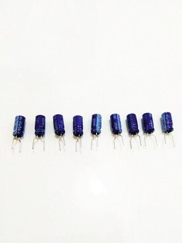 Kit 9 Capacitor Eletrolítico 47uf 16v 85ºc Samxon Imagem de Kit 9 Capacitor Eletrolítico 47uf 16v 85ºc Samxon