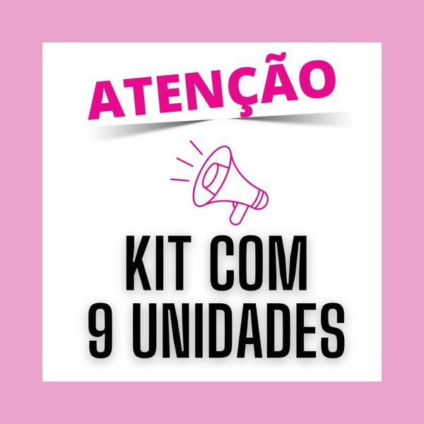 Imagem de Kit 9 Chupetas Magnética Com Imã Embutido Para Boneca Reborn