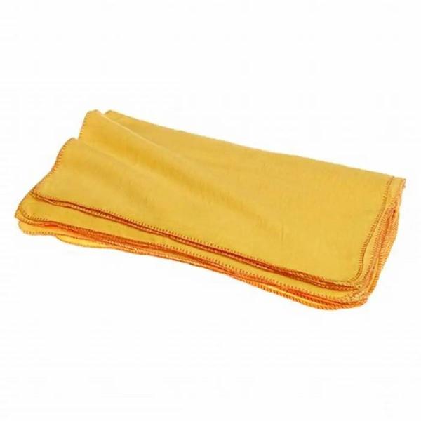 Imagem de Kit 9 Flanelas Limpeza Eficiente simples classico basico