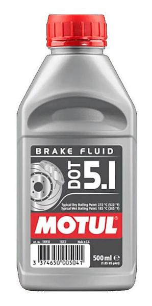 Imagem de Kit 9 Fluido De Freio Motul Dot 5.1 Moto Bicicleta Carro