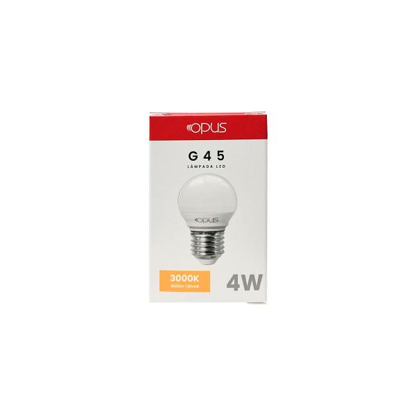 Imagem de Kit 9 Lâmpada Bolinha G45 Led 3000K/4000K/6500K Bivolt 4,8W