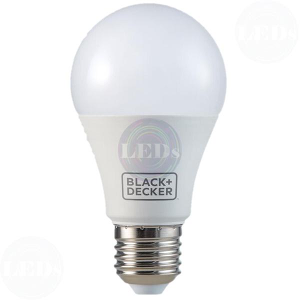 Kit 9 Lampada Led Bulbo PERA 15w E27 Branco Neutro 4000K - Black+Decker Imagem de Kit 9 Lampada Led Bulbo PERA 15w E27 Branco Neutro 4000K
