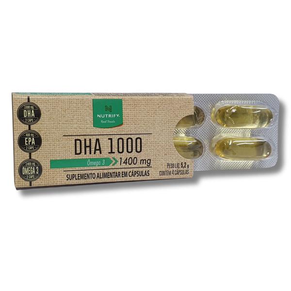 Imagem de Kit 9 Omega 3 Dha 1000 4comp - Nutrify