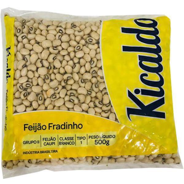 Kit 9 Pacotes De Feijão Fradinho Kicaldo 500G Imagem de Kit 9 Pacotes De Feijão Fradinho Kicaldo 500G