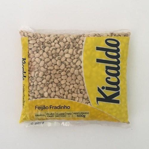 Kit 9 Pacotes De Feijão Fradinho Kicaldo 500G Imagem de Kit 9 Pacotes De Feijão Fradinho Kicaldo 500G
