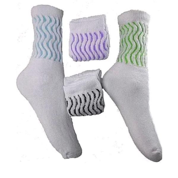 Imagem de Kit 9 pares de meia para ginastica academia feminina moda macia