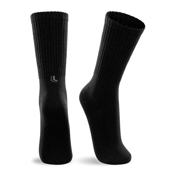 Imagem de Kit 9 Pares De Meias Lupo Sport Masculina Cano Longo 03292-089