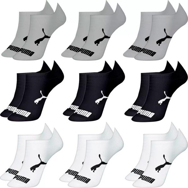 Kit 9 Pares Meias Puma Sapatilha Algodão Cano Baixo Meia Soquete Adulto Masculino Feminino... Kit 9 Pares Meias Puma Sapatilha Algodão Cano Baixo Meia Soquete Adulto Masculino Feminino...