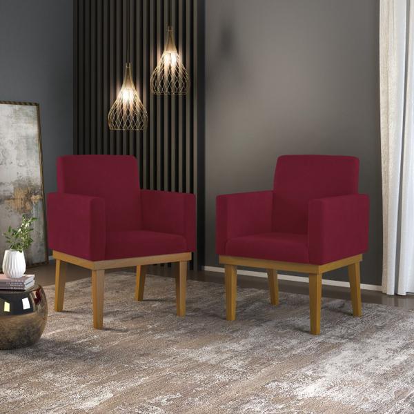 Imagem de Kit 9 Poltronas Decorativa Reforçada Oferta - Balaqui Decor