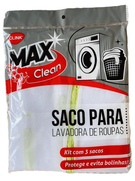 Imagem de Kit 9 Saco De Lavar Roupa Evita Bolinhas Com Zíper 3P-30x40 Cm  3M-40x50 Cm  3G- 50x60 Cm Top