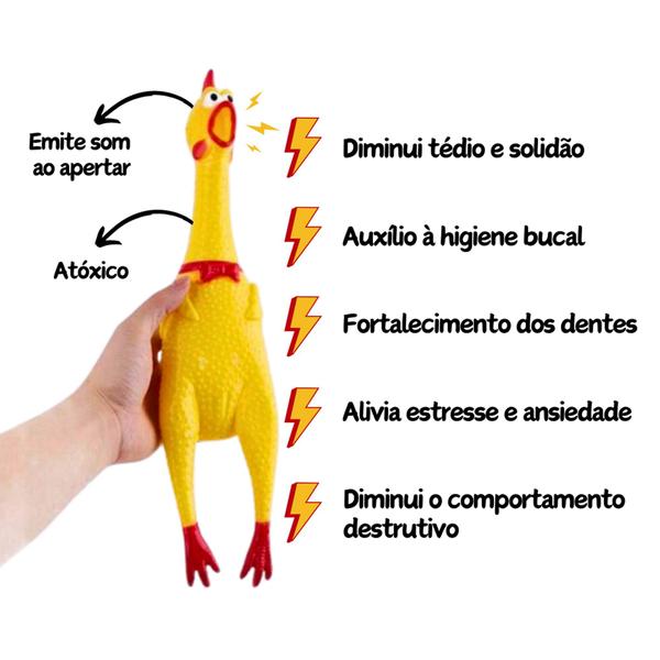 Imagem de Kit 9 Tapetes Higiênicos Pet +  Brinquedo Frango Barulhento + Xixi Sim 20ml + Aqui Não Pode 500ml