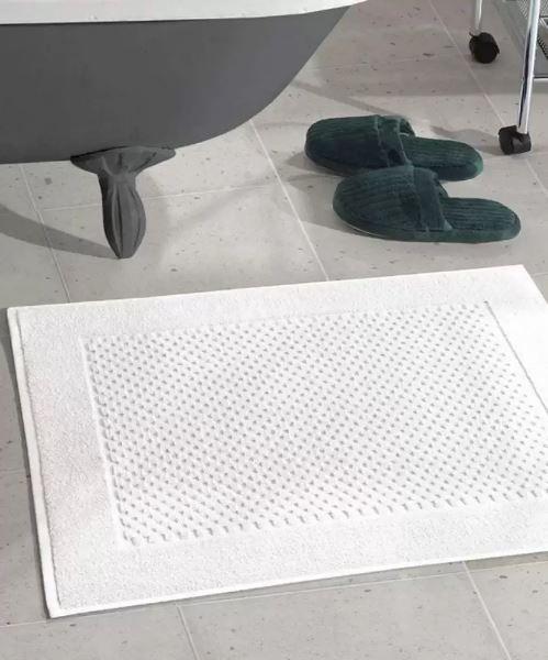 Imagem de Kit 9 Toalha de Piso Para Banheiro Dohler Prime Felpudo Alta Absorção 50x70cm