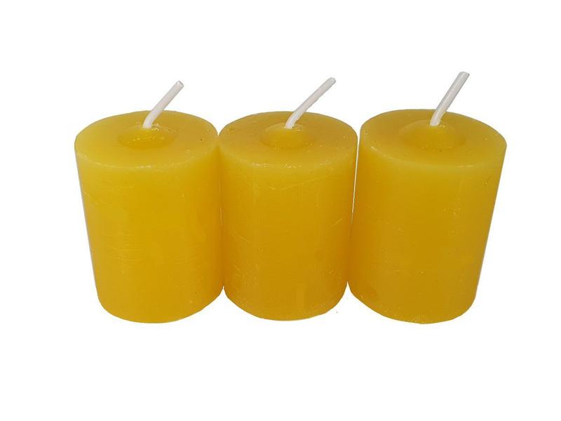 Imagem de Kit 9 Velas Aromáticas Perfumadas Com Aroma De Citronela