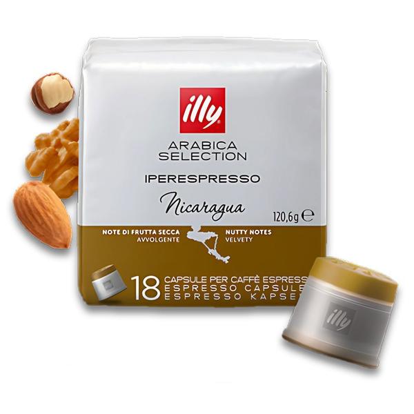 Imagem de Kit 90 Cápsulas de Café Illy Nicarágua Arabica Selection