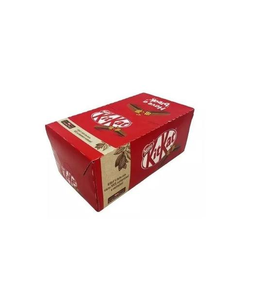 Kit 96 Unids41,5g Chocolate Kit Kat NestleAoLeite Imagem de Kit 96 Unids41,5g Chocolate Kit Kat NestleAoLeite