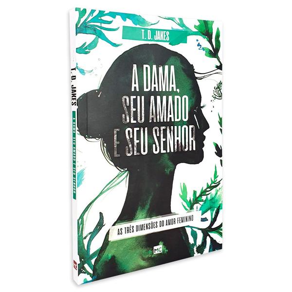 Imagem de Kit A Dama, Seu Amado e Seu Senhor + Caderno Anotações Bíblicas Boho