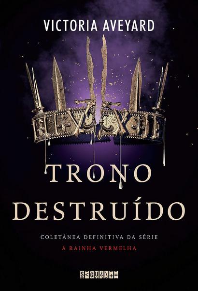 Imagem de Kit A Rainha Vermelha ( Trono Destruído Vol. 4 + Tempestade De Guerra Vol. 5) - Seguinte