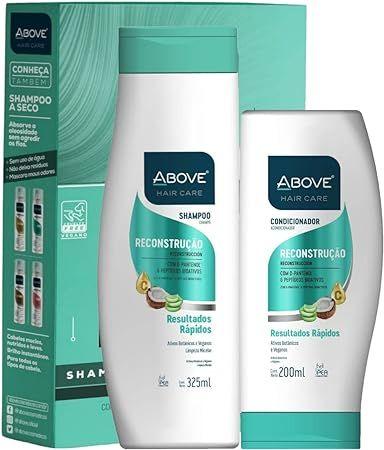 Imagem de Kit Above Reconstrução Shampoo 325ml + Condicionador 200ml