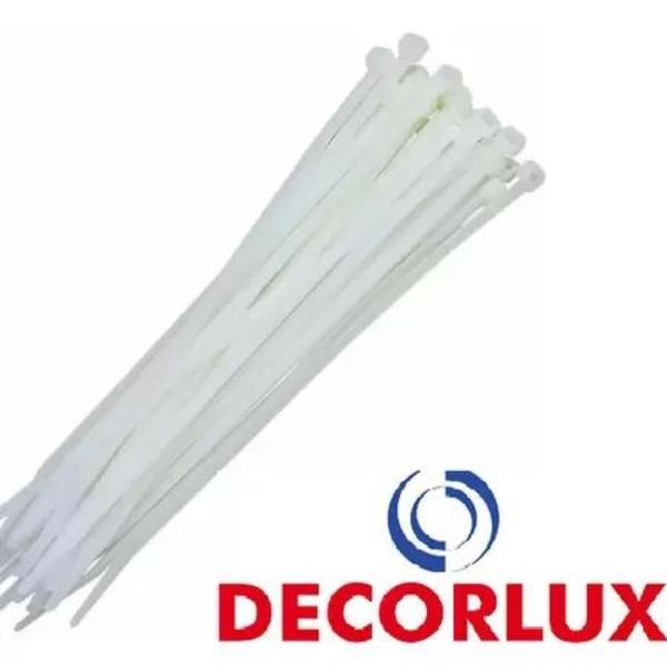 Imagem de Kit Abraçadeira de Nylon 100x2,5 mm c/ 500 unidades Decorlux