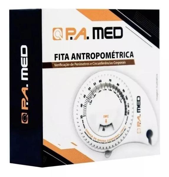 Imagem de Kit Acadêmico Fisioterapia + Martelo + Goniômetro + Trena - PAMED