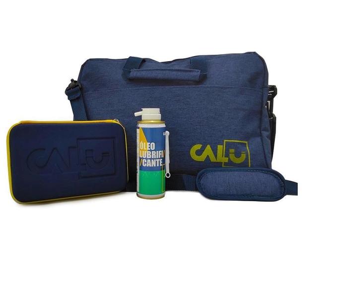 Imagem de Kit acadêmico intra perfect spray triplo pb calu c/ refrigeração completo