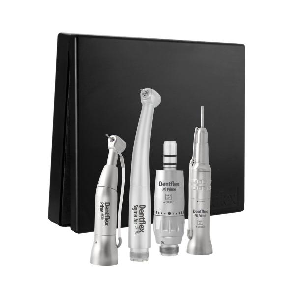 Imagem de Kit Acadêmico Odontológico Intra Prime Sigma Air 4P n 170 PB com Push Botton - Dentflex