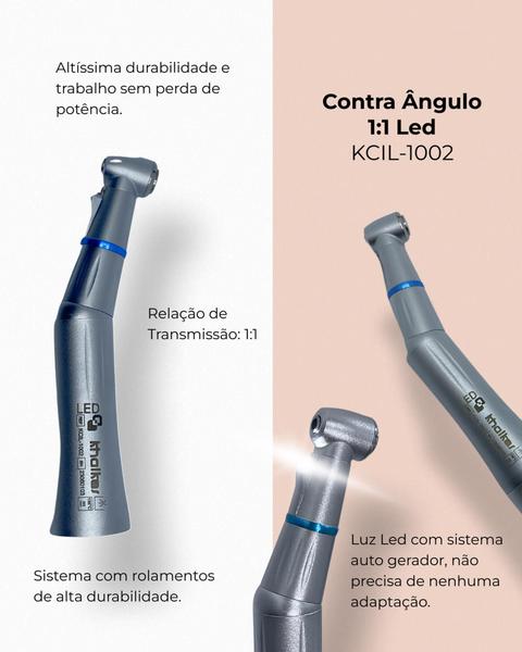 Imagem de Kit Acadêmico Odontológico Khalkos Premium I