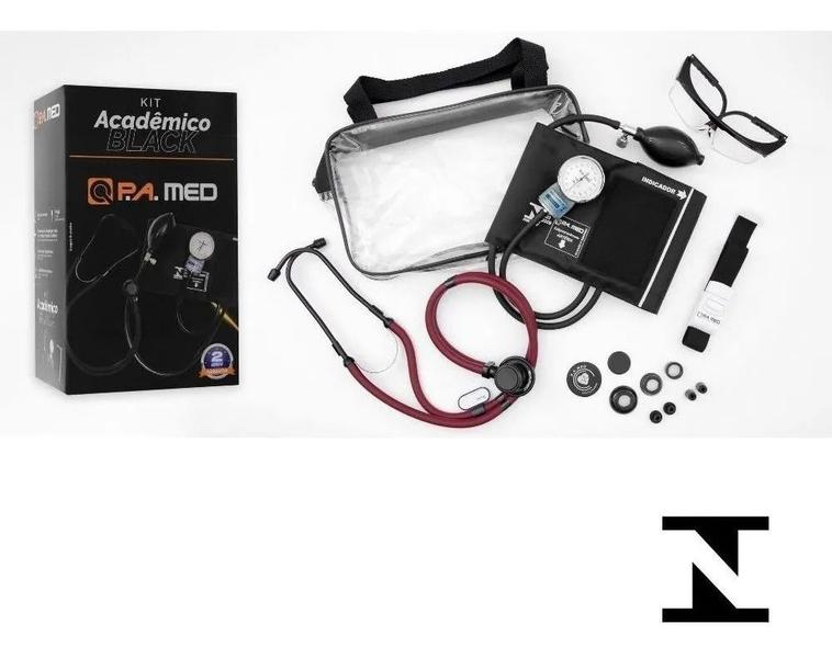 Imagem de Kit Acadêmico Para Enfermagem Completo - P. A. MED