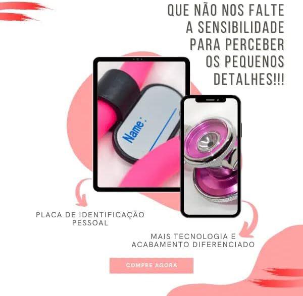 Imagem de Kit Acadêmico Para Enfermagem PAMED Com Oxímetro E Estojo