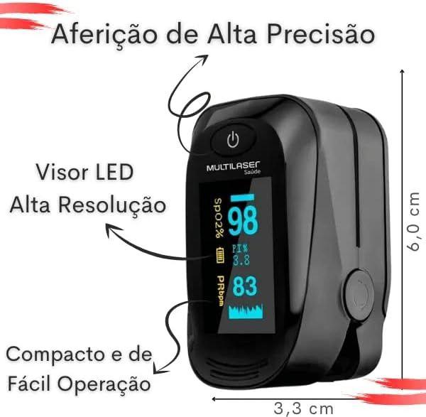 Imagem de Kit Acadêmico Para Enfermagem Premium Com Oxímetro E Estojo