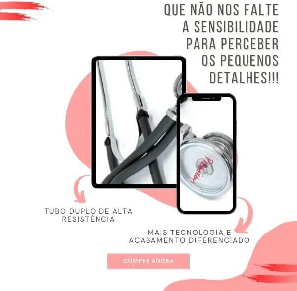 Imagem de Kit Acadêmico Para Enfermagem Premium Com Oxímetro E Estojo