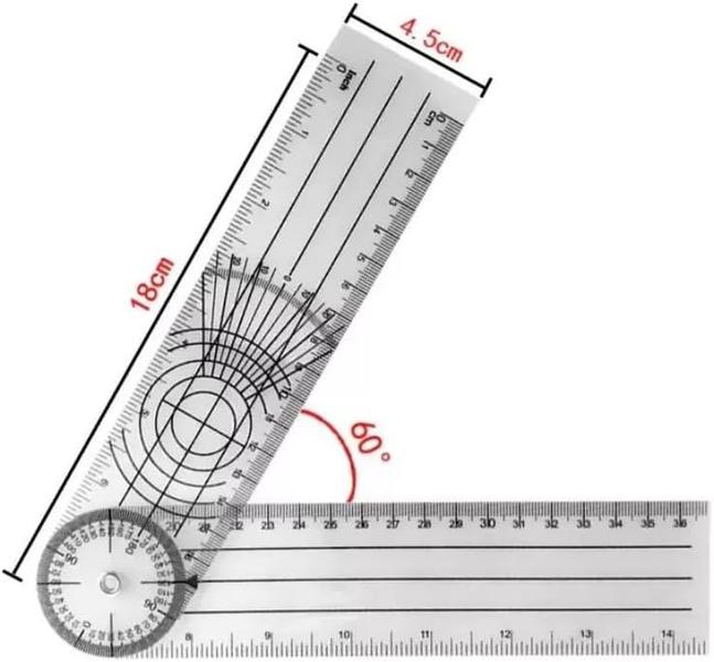 Imagem de Kit Acadêmico Para Estagio De Fisioterapia Completo