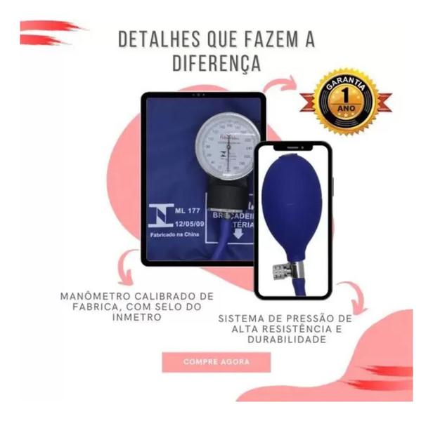 Imagem de Kit Academico Para Fisio Enfermagem Medicina G-tech Premium