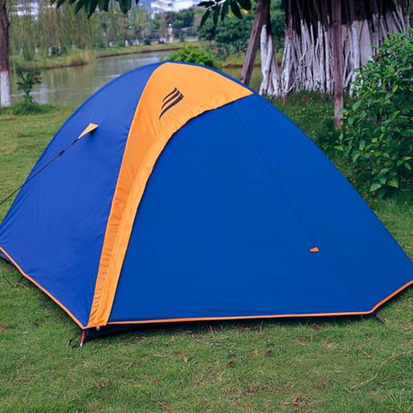 Imagem de Kit Acampamento Barraca Falcon 3P NTK + Saco Dormir Freedom