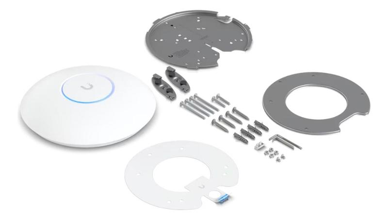 Imagem de Kit Access Point Unifi U7-pro Wifi 7 + Injetor Fonte Poe 30w