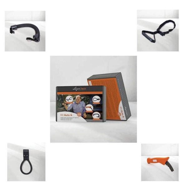 Kit Acessibilidade Auto 4 Idosos E Deficientes Longevitech Imagem de Kit Acessibilidade Auto 4 Idosos E Deficientes Longevitech